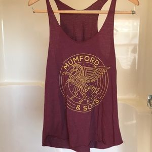 Mumford & Sons Concert Tank